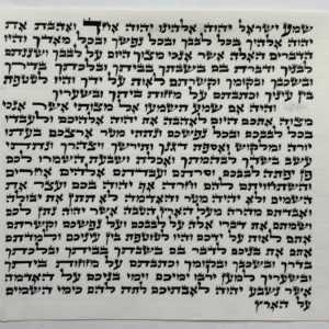 Mezuzah - Premium Arizal 10/12CM